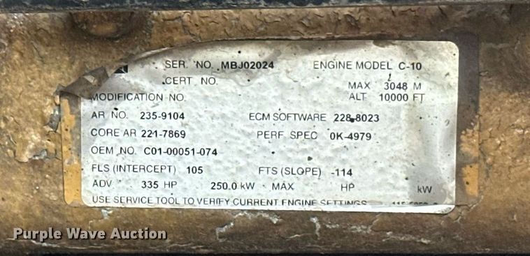 image for item DT6303 2004 Sterling L-Line dump truck