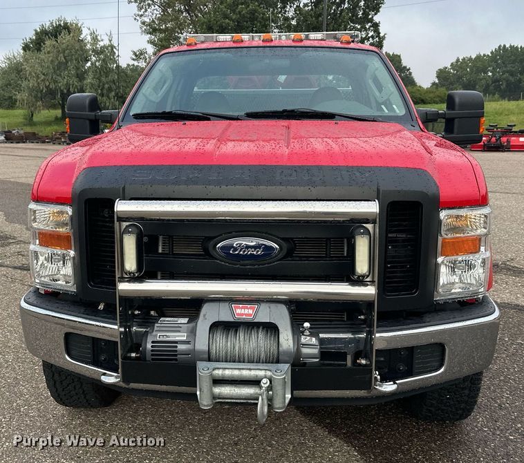 image for item DT6316 2008 Ford F350 Super Duty brush fire truck