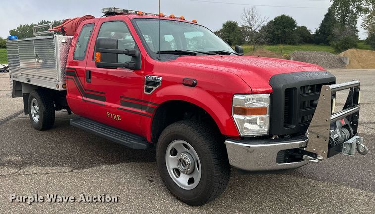 image for item DT6316 2008 Ford F350 Super Duty brush fire truck