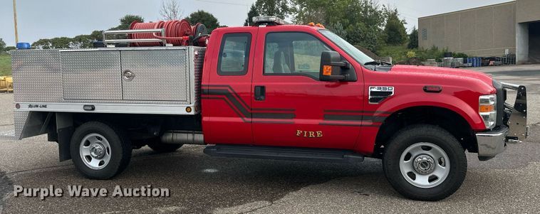 image for item DT6316 2008 Ford F350 Super Duty brush fire truck