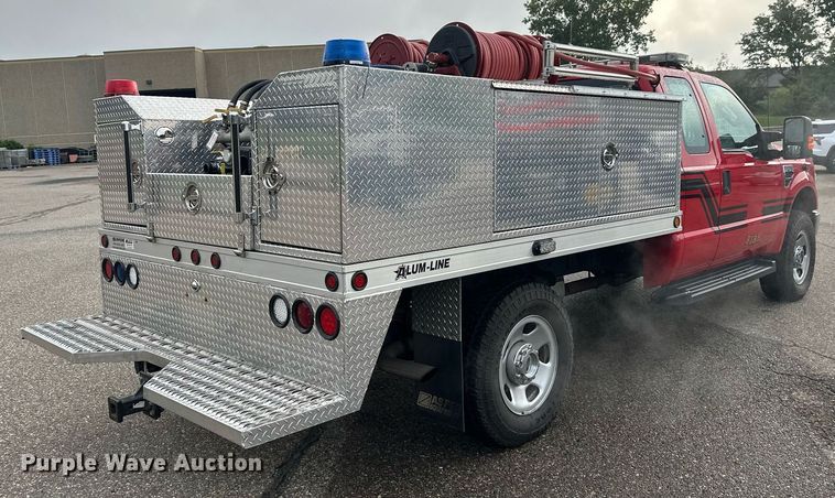 image for item DT6316 2008 Ford F350 Super Duty brush fire truck