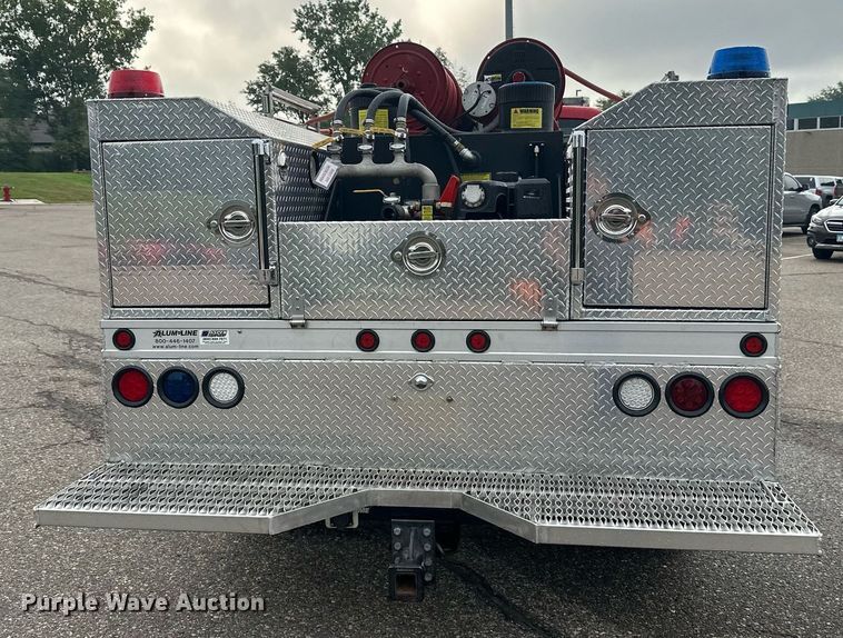 image for item DT6316 2008 Ford F350 Super Duty brush fire truck