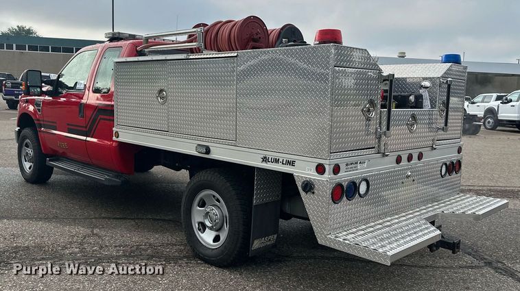 image for item DT6316 2008 Ford F350 Super Duty brush fire truck