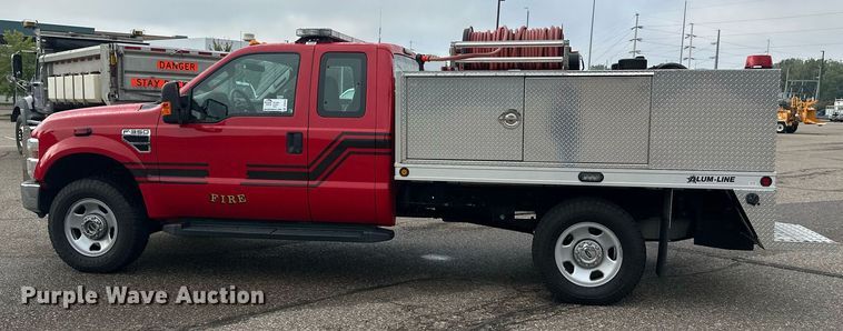 image for item DT6316 2008 Ford F350 Super Duty brush fire truck