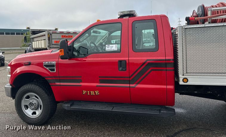 image for item DT6316 2008 Ford F350 Super Duty brush fire truck