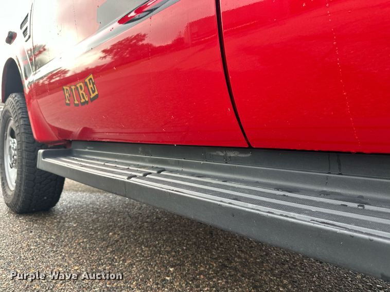 image for item DT6316 2008 Ford F350 Super Duty brush fire truck