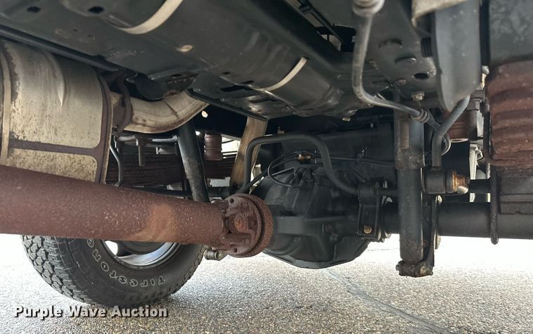 image for item DT6316 2008 Ford F350 Super Duty brush fire truck