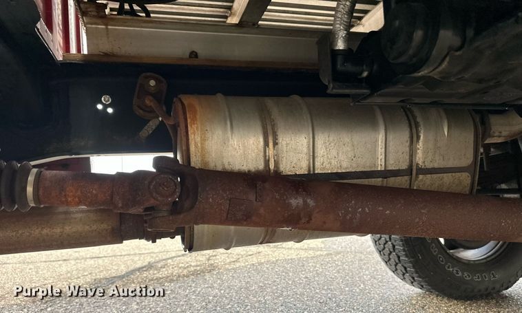 image for item DT6316 2008 Ford F350 Super Duty brush fire truck