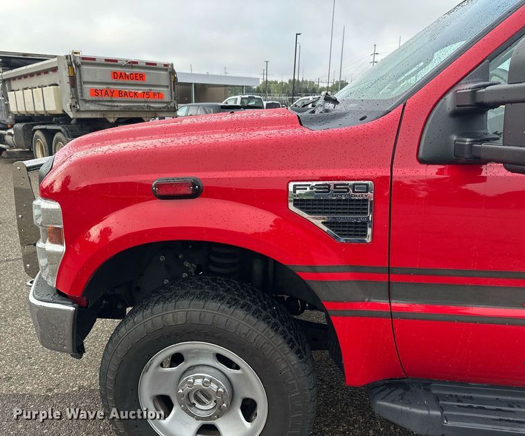 image for item DT6316 2008 Ford F350 Super Duty brush fire truck