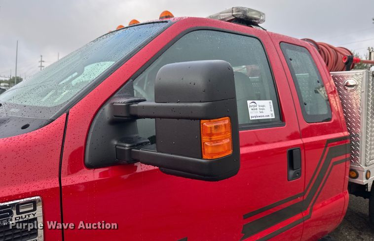 image for item DT6316 2008 Ford F350 Super Duty brush fire truck