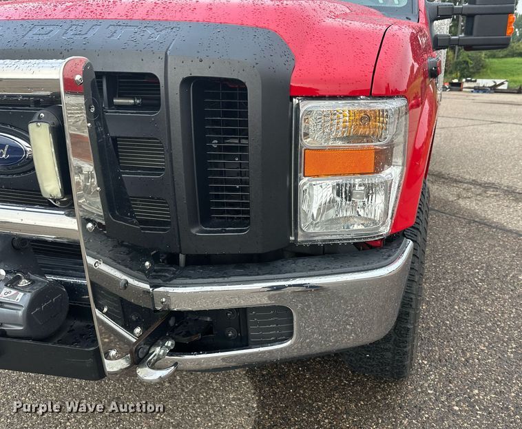 image for item DT6316 2008 Ford F350 Super Duty brush fire truck