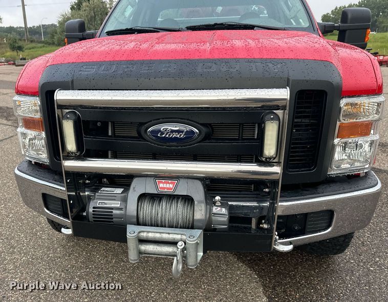 image for item DT6316 2008 Ford F350 Super Duty brush fire truck