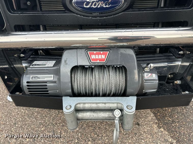 image for item DT6316 2008 Ford F350 Super Duty brush fire truck