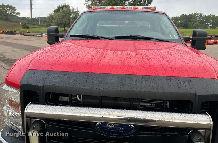 image for item DT6316 2008 Ford F350 Super Duty brush fire truck