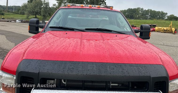 image for item DT6316 2008 Ford F350 Super Duty brush fire truck