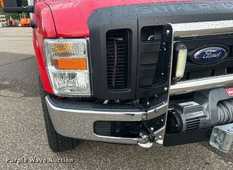 image for item DT6316 2008 Ford F350 Super Duty brush fire truck