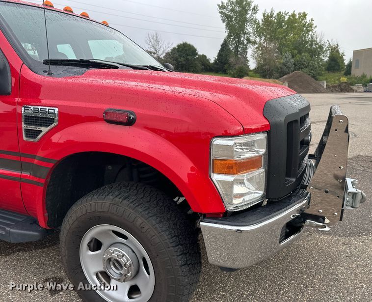 image for item DT6316 2008 Ford F350 Super Duty brush fire truck