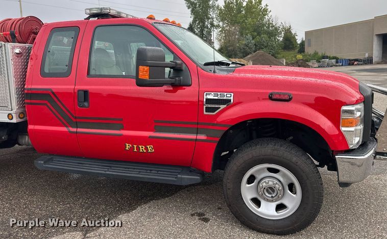 image for item DT6316 2008 Ford F350 Super Duty brush fire truck