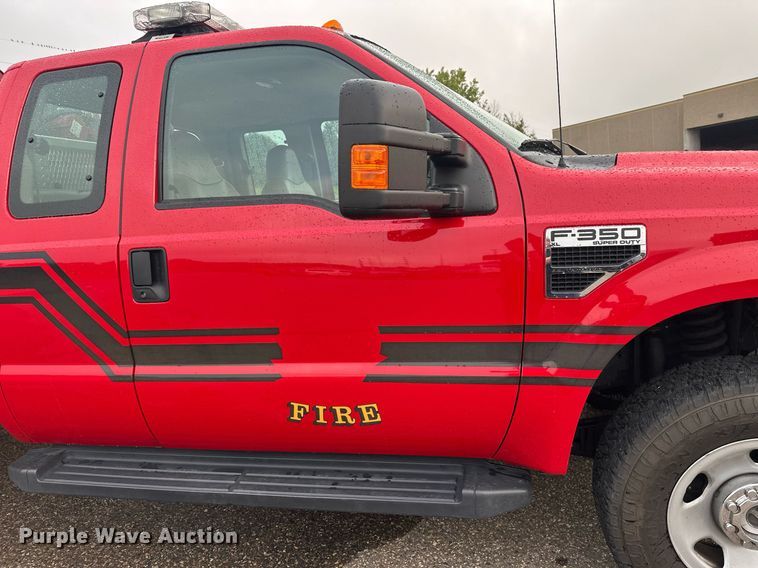 image for item DT6316 2008 Ford F350 Super Duty brush fire truck