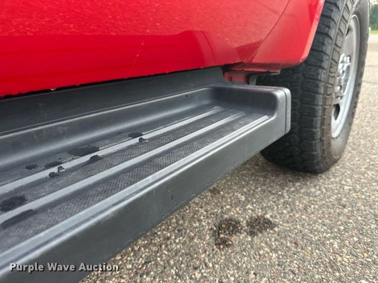 image for item DT6316 2008 Ford F350 Super Duty brush fire truck