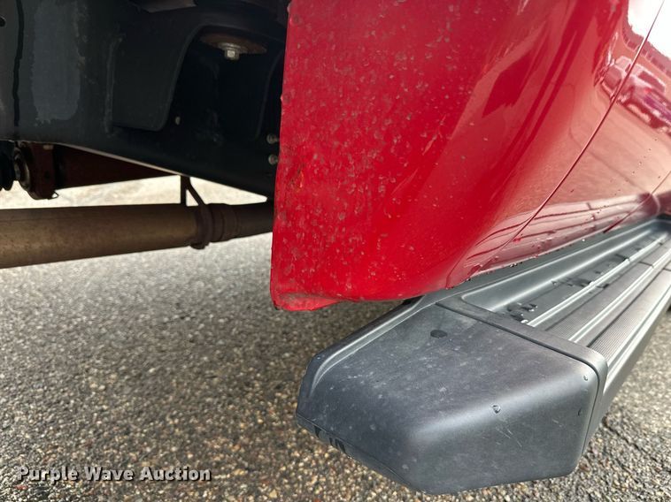 image for item DT6316 2008 Ford F350 Super Duty brush fire truck