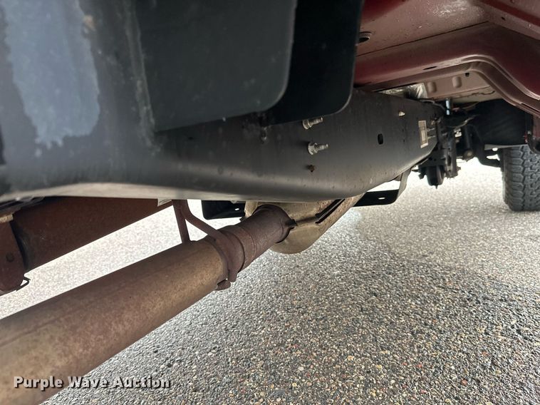 image for item DT6316 2008 Ford F350 Super Duty brush fire truck