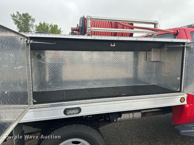 image for item DT6316 2008 Ford F350 Super Duty brush fire truck