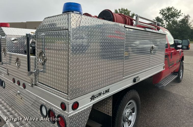 image for item DT6316 2008 Ford F350 Super Duty brush fire truck