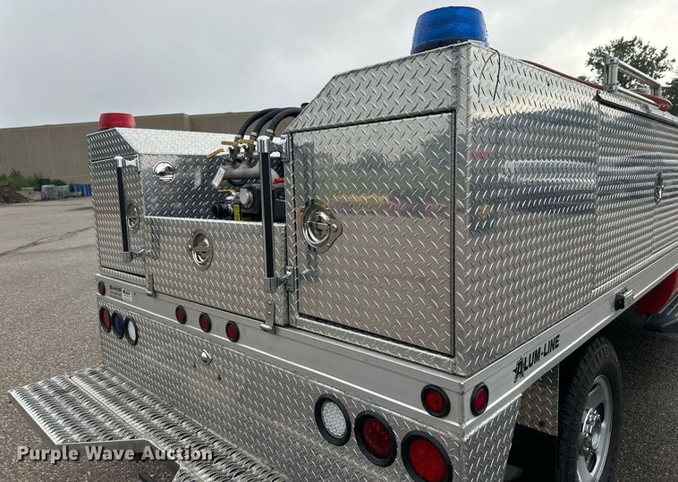 image for item DT6316 2008 Ford F350 Super Duty brush fire truck