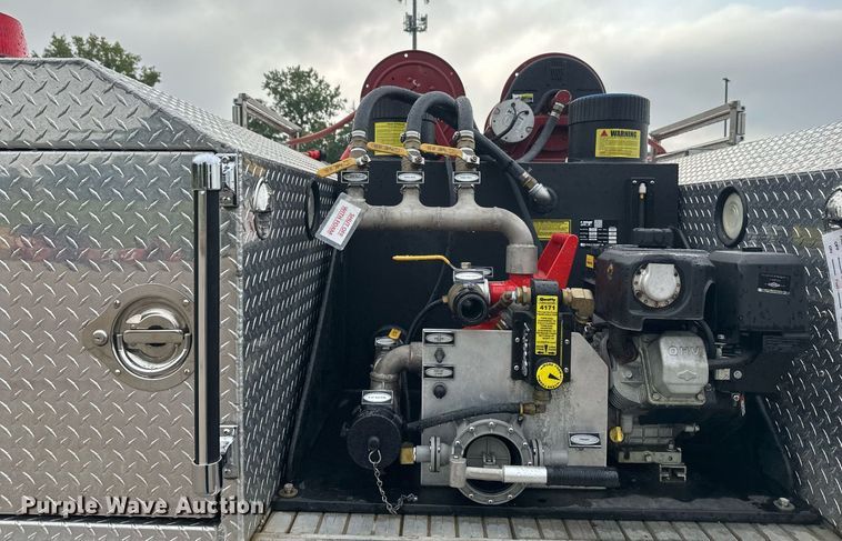 image for item DT6316 2008 Ford F350 Super Duty brush fire truck