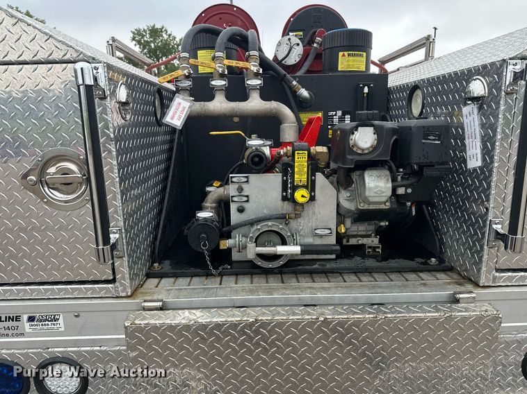 image for item DT6316 2008 Ford F350 Super Duty brush fire truck