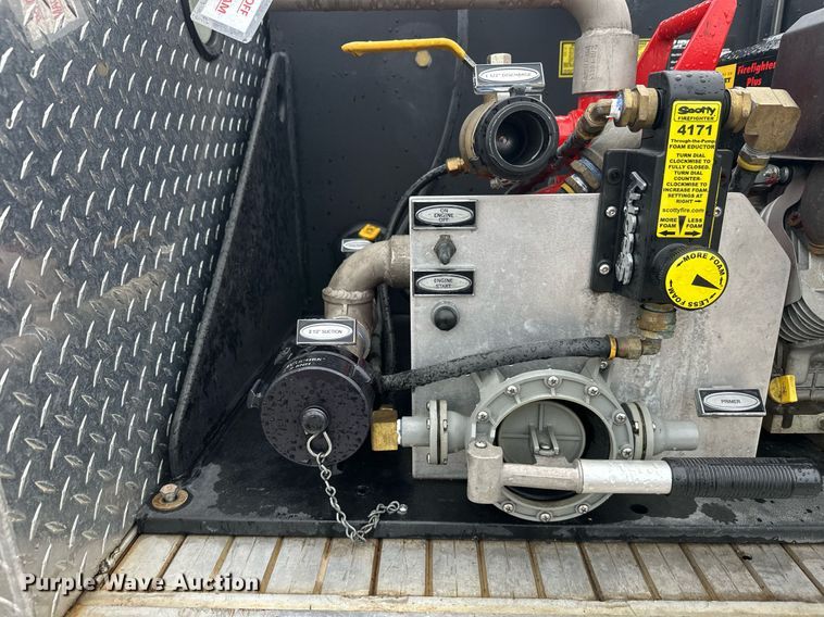 image for item DT6316 2008 Ford F350 Super Duty brush fire truck