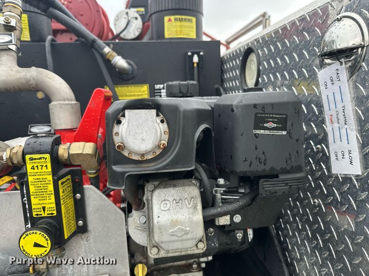 image for item DT6316 2008 Ford F350 Super Duty brush fire truck