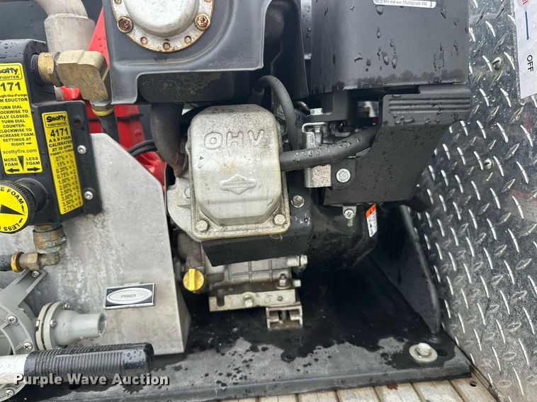 image for item DT6316 2008 Ford F350 Super Duty brush fire truck