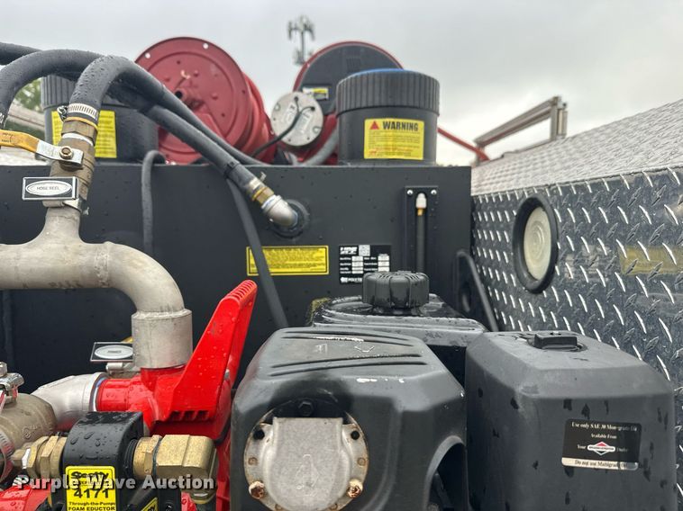 image for item DT6316 2008 Ford F350 Super Duty brush fire truck