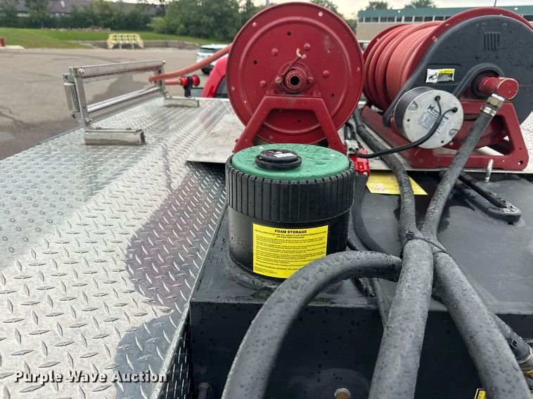 image for item DT6316 2008 Ford F350 Super Duty brush fire truck