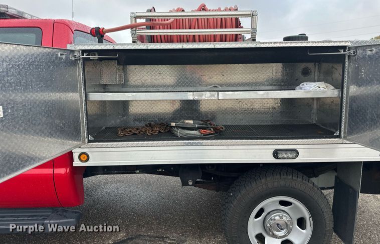 image for item DT6316 2008 Ford F350 Super Duty brush fire truck