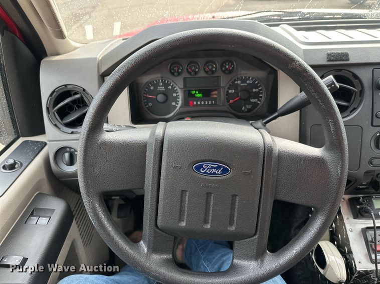 image for item DT6316 2008 Ford F350 Super Duty brush fire truck