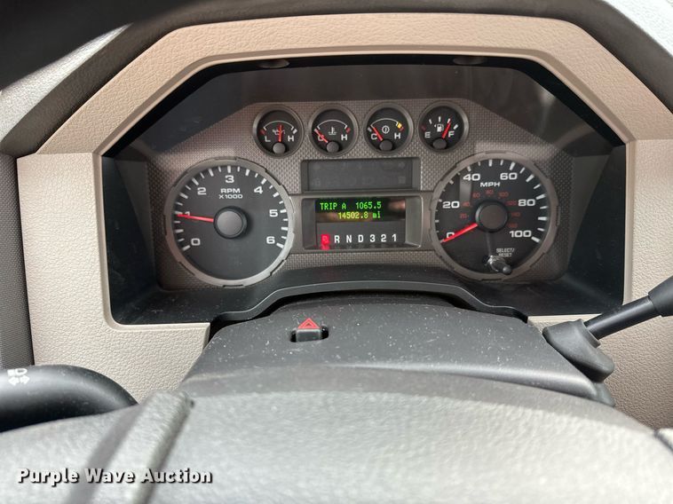 image for item DT6316 2008 Ford F350 Super Duty brush fire truck