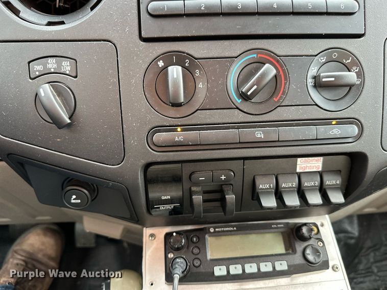 image for item DT6316 2008 Ford F350 Super Duty brush fire truck