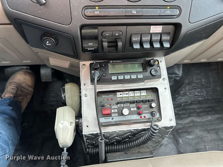 image for item DT6316 2008 Ford F350 Super Duty brush fire truck