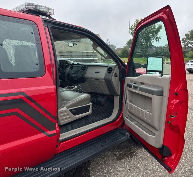 image for item DT6316 2008 Ford F350 Super Duty brush fire truck