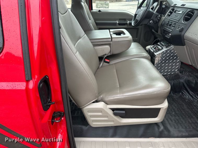 image for item DT6316 2008 Ford F350 Super Duty brush fire truck