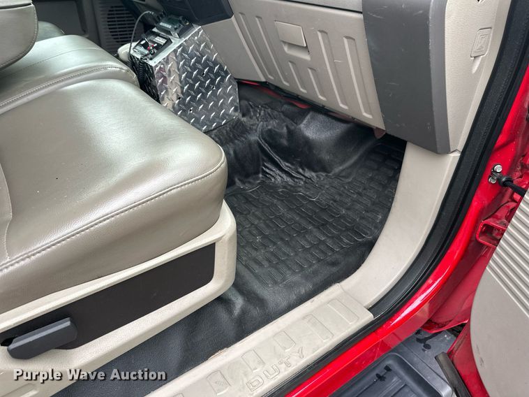 image for item DT6316 2008 Ford F350 Super Duty brush fire truck