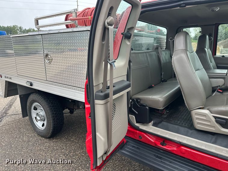 image for item DT6316 2008 Ford F350 Super Duty brush fire truck