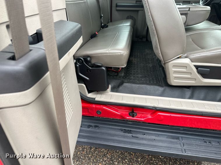 image for item DT6316 2008 Ford F350 Super Duty brush fire truck