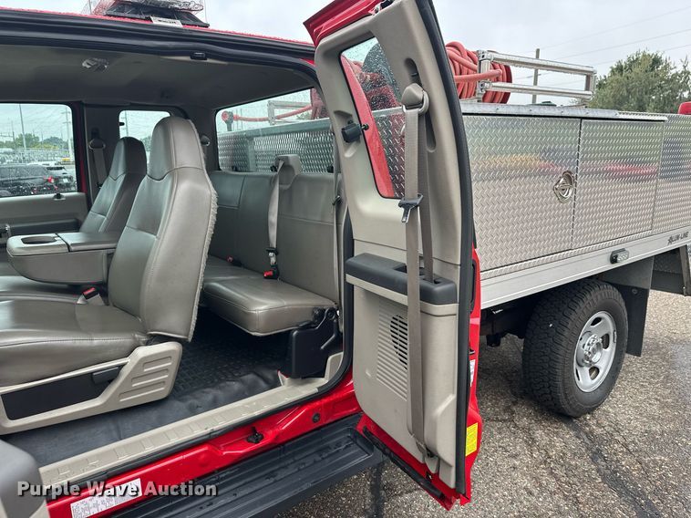 image for item DT6316 2008 Ford F350 Super Duty brush fire truck