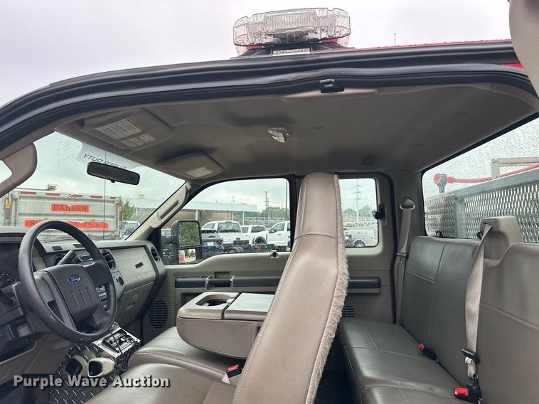 image for item DT6316 2008 Ford F350 Super Duty brush fire truck