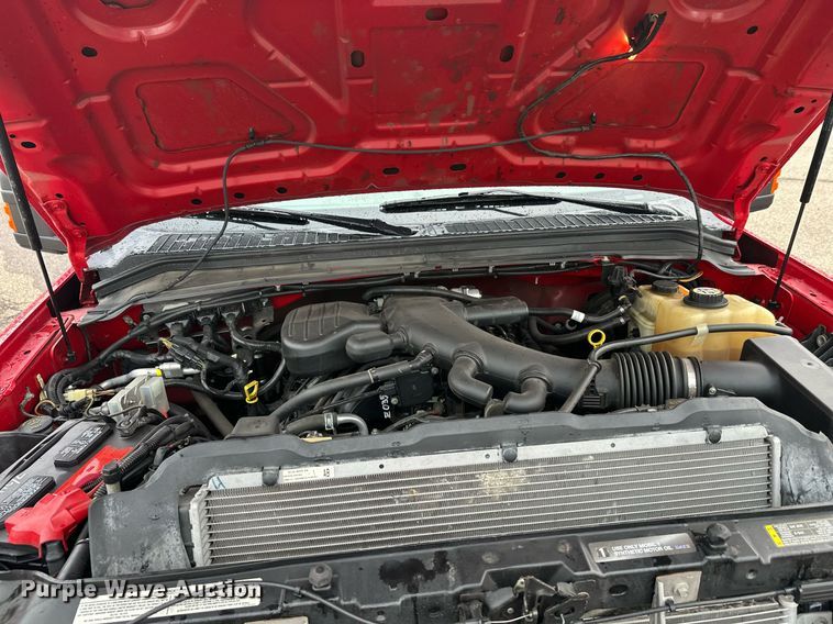 image for item DT6316 2008 Ford F350 Super Duty brush fire truck