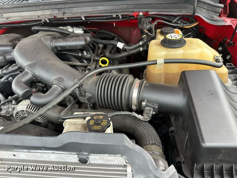 image for item DT6316 2008 Ford F350 Super Duty brush fire truck